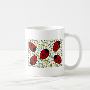 Caneca De Café Ladybug Art