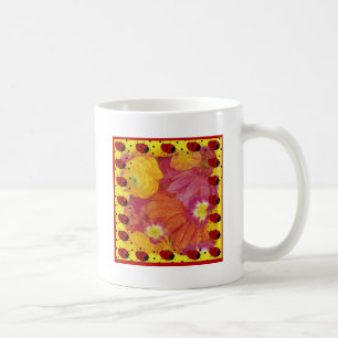 Caneca De Café Ladybug Art