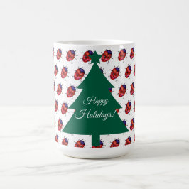 CANECA DE CAFÉ LADYBUG ART