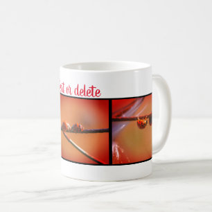 Caneca De Café Ladybug Trio Nature Photoographic Personalizado