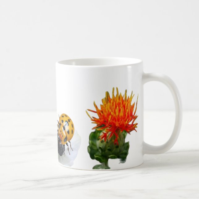 Caneca De Café Ladybug World (Direita)
