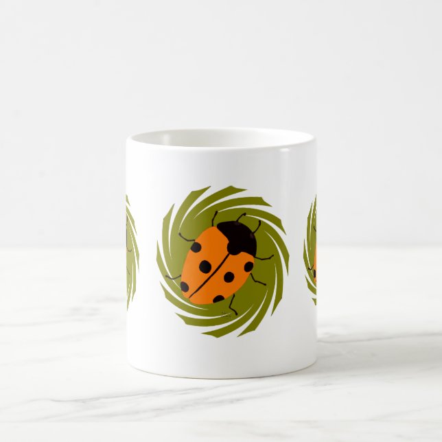 Caneca De Café Ladybugs (Centro)