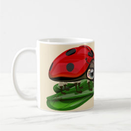 Caneca De Café Ladybugs 