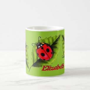 Caneca De Café Ladybugs