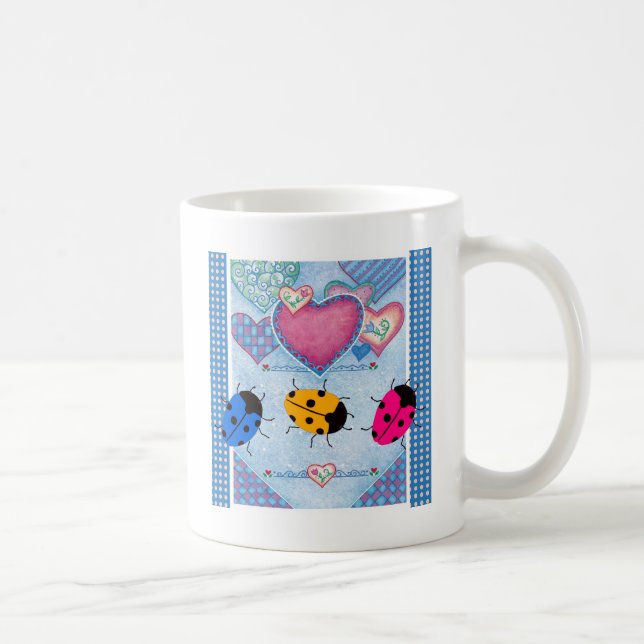 CANECA DE CAFÉ LADYBUGS (Direita)