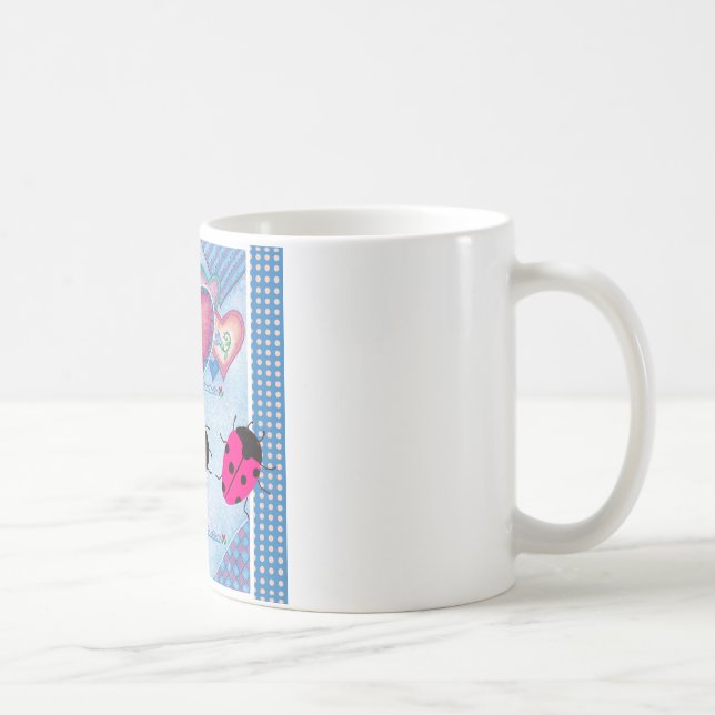 CANECA DE CAFÉ LADYBUGS (Direita)