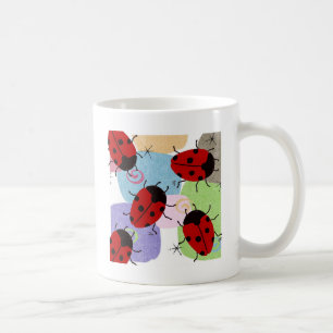 CANECA DE CAFÉ LADYBUGS