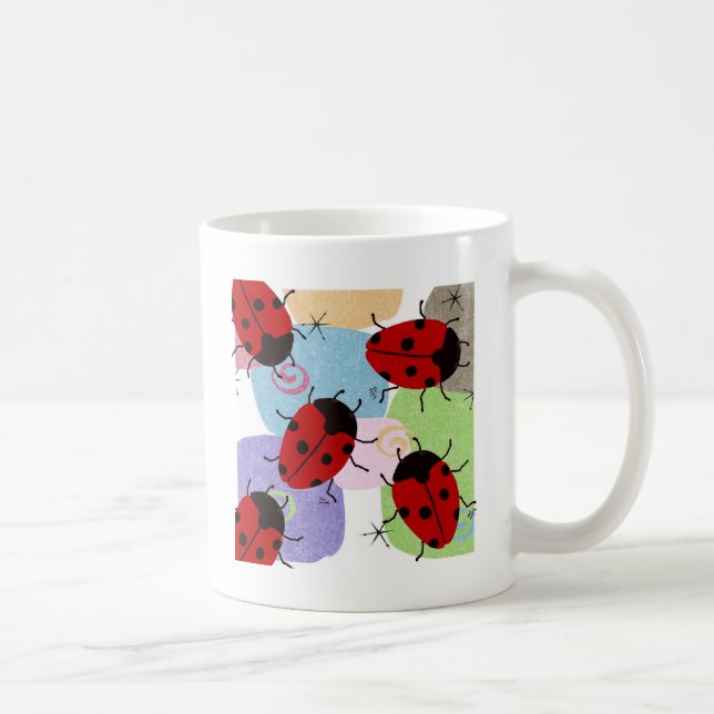 CANECA DE CAFÉ LADYBUGS (Direita)