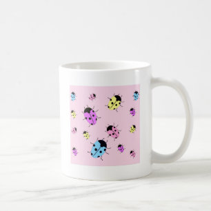 CANECA DE CAFÉ LADYBUGS