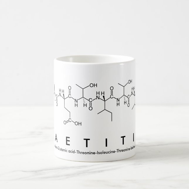 Caneca De Café Laetitia peptide mug (Centro)