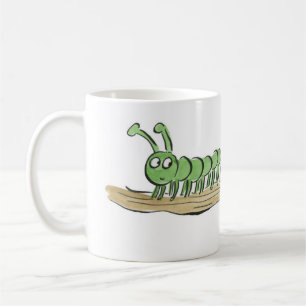 Caneca De Café Lagarta
