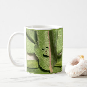 Caneca De Café Lagarta Monarca Muito Divertida