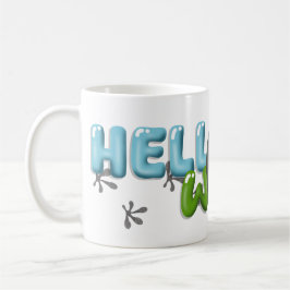 Caneca De Café Lagartixa bebê no ovo