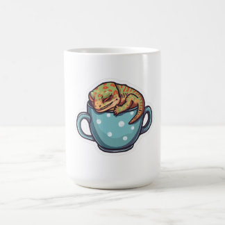 Caneca De Café Lagarto dormindo