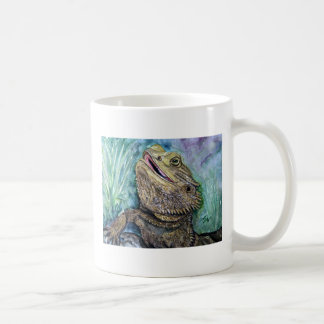 Caneca De Café Lagarto farpado