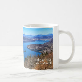 Caneca De Café Lago Annecy, Alpes Franceses