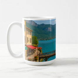 Caneca De Café Lago Annecy Turquoise