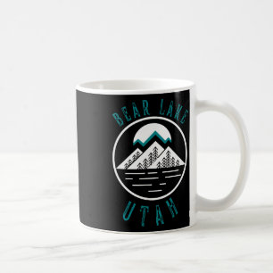 Caneca De Café Lago Bear Utah Montanha Esqui Caminhada Pesca Barc