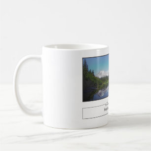 Caneca De Café Lago Bench