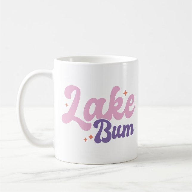 Caneca De Café Lago Bum (Esquerda)