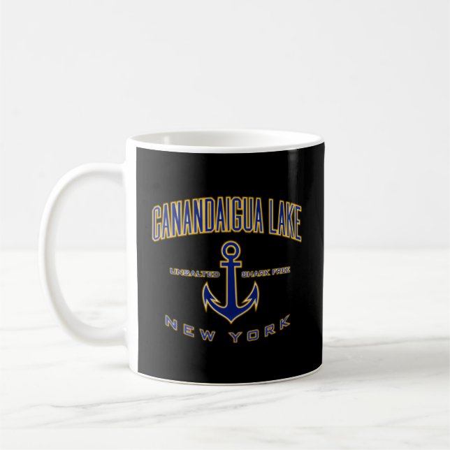 Caneca De Café Lago Canandaigua Para (Esquerda)