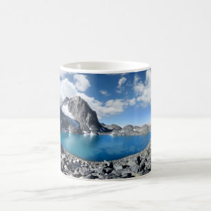 Caneca De Café Lago Catherine e Banner Peak - Sierra Nevada