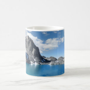 Caneca De Café Lago Catherine e Banner Pico 2 - Sierra Nevada