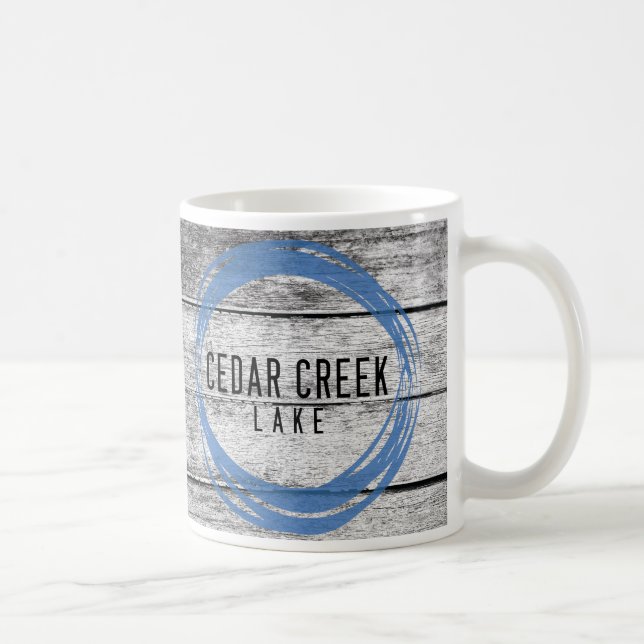 Caneca De Café Lago cedar Creek (Direita)