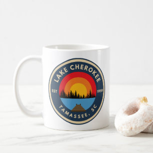 Caneca De Café Lago Cherokee Mug