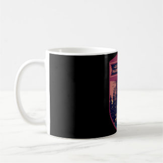 Caneca De Café Lago Clark � Espírito das Montanhas