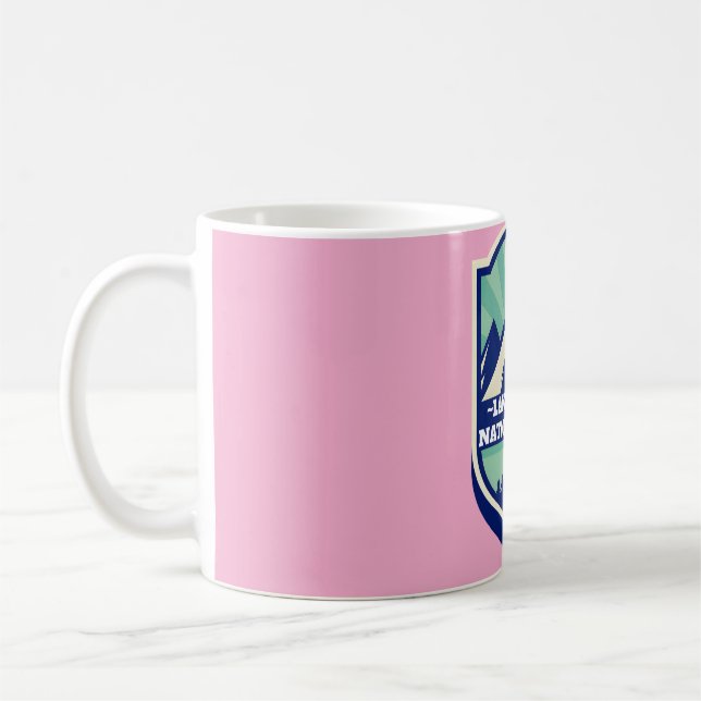 Caneca De Café Lago Clark � Espírito das Montanhas (Esquerda)