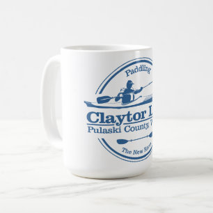 Caneca De Café Lago Claytor (SK)