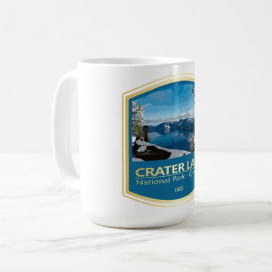 Caneca De Café Lago Crater NP (PF1)