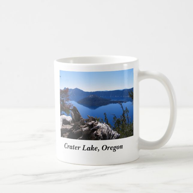 Caneca De Café Lago crater, Oregon (Direita)