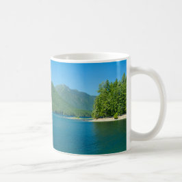 Caneca De Café Lago Cushman no Verão