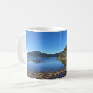 Caneca De Café Lago Davis com Rochas Lava, OR