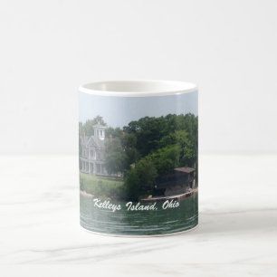 Caneca De Café Lago de Kelley Erie View Photo Mug