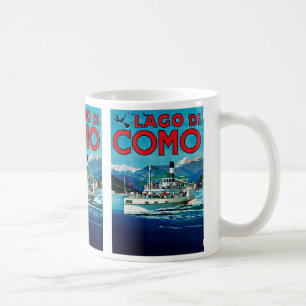 Caneca De Café Lago di Como