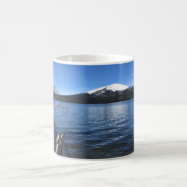 Caneca De Café Lago Diamond, Oregon (Centro)