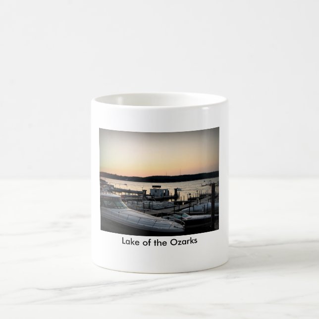 Caneca De Café Lago do Ozarks (Centro)