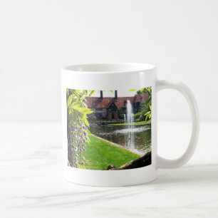 Caneca De Café Lago e fonte na RHS Wisley