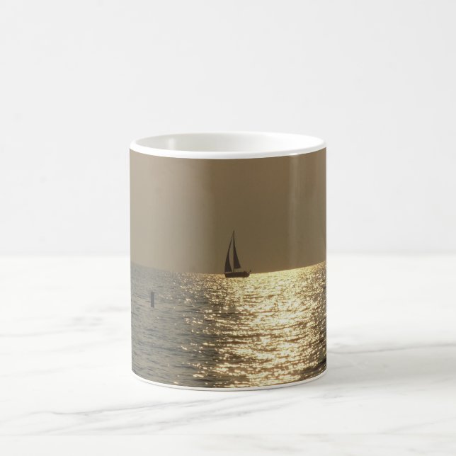 Caneca De Café Lago Erie, Cleveland, Ohio (Centro)