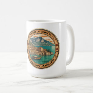 Caneca De Café lago garda - viagem em família italiana