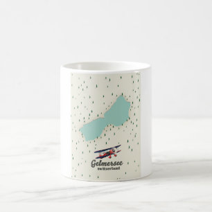 Caneca De Café Lago Gelmersee Suíça lago