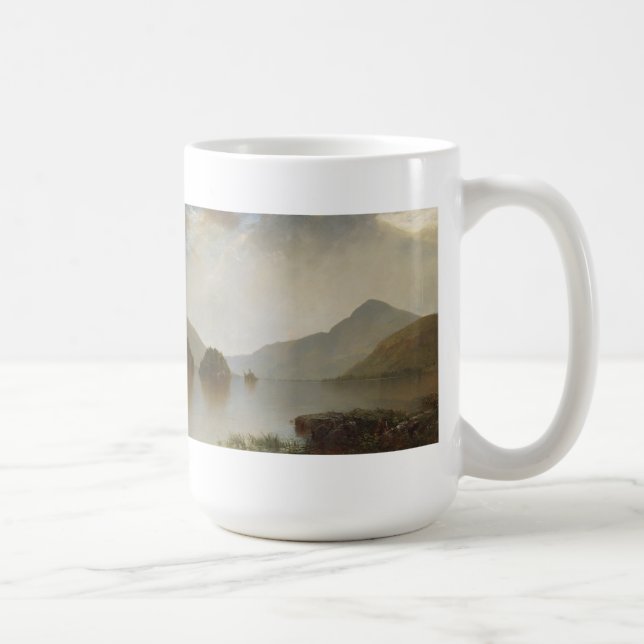 Caneca De Café Lago George (Direita)