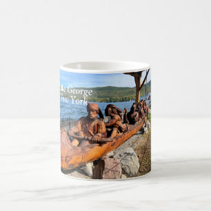 Caneca De Café Lago George New York