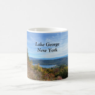 Caneca De Café Lago George New York