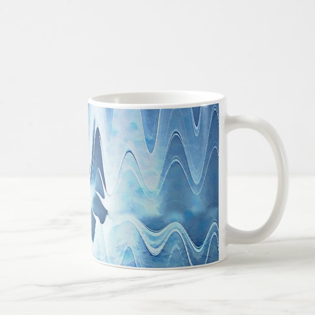 Caneca De Café Lago Glacial (Direita)