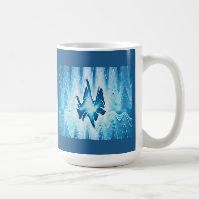 Caneca De Café Lago Glacial (Direita)