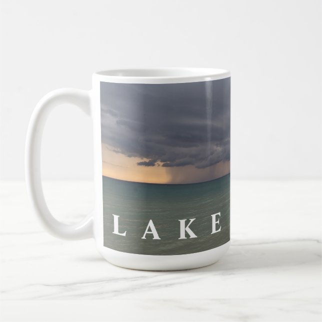 Caneca De Café Lago Huron (Esquerda)